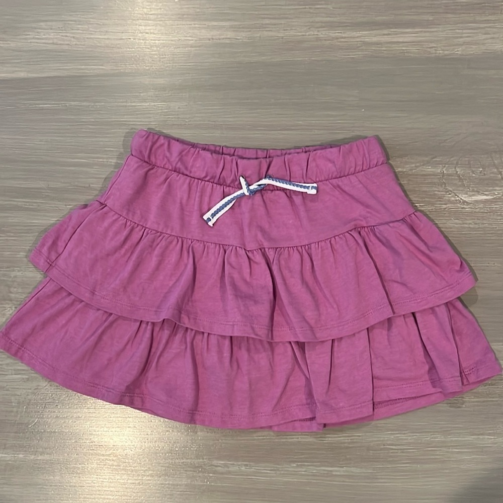 Cat & Jack Tiered Skirt with Built in Shorts